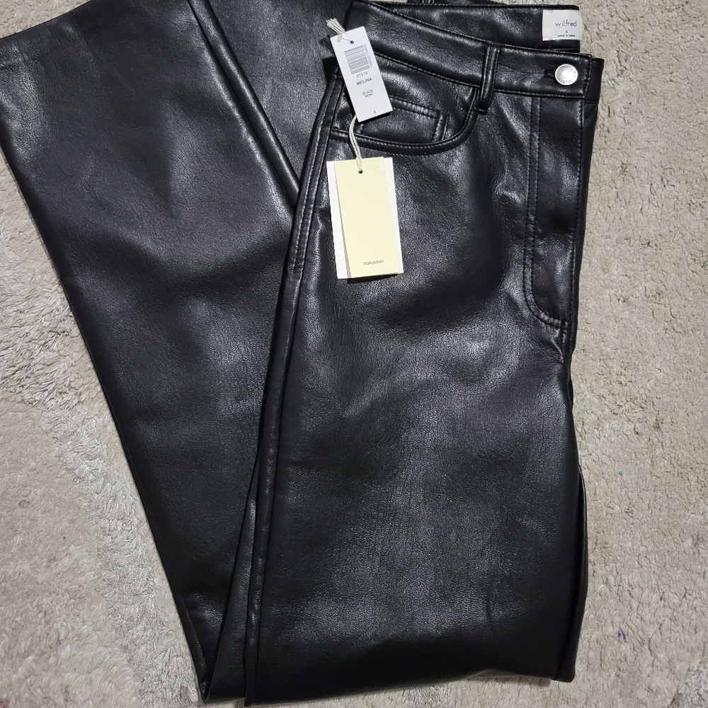Aritzia wilfred melina pants